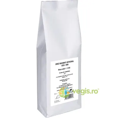 Orez Integral Basmati Ecologic/Bio 5kg