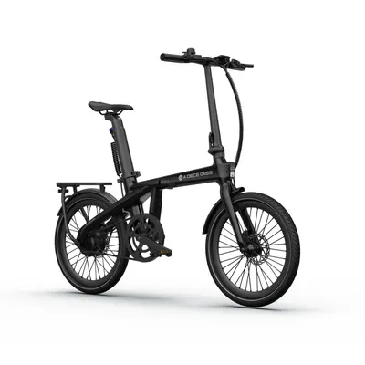 Bicicletă electrică pliabilă CarbonPro, transmisie cu curea, GPS, LCD, APP+NFC
