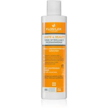 FlosLek Pharma White & Beauty tonic impotriva petelor