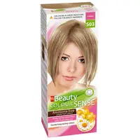 Vopsea de par S03 - Blond Nisipiu, MM Beauty Colour Sense
