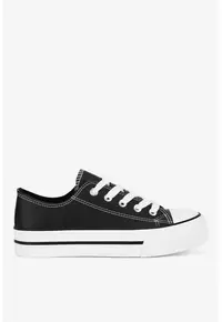 Tenisi dama 5905588804758 - Sintetic - Negru - Negru