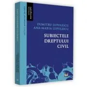 Subiectele dreptului civil