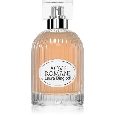 Laura Biagiotti AQVE Romane Ambrosia Aurea Eau de Toilette pentru femei 100 ml