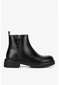 Ghete dama 5905588788577 - Sintetic - Negru - Negru