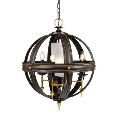 Corp de iluminat suspendat, lustra Regal 4 Light Chandelier