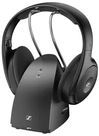 Căști wireless Sennheiser - RS 120-W, negru