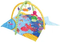 Saltea de activități pentru bebeluși Lorelli - Ocean