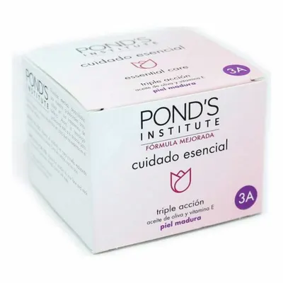 Cremă facială, Pond's, Cuidado Esencial, 3-în-1, 50 ml