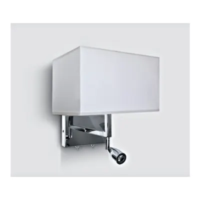Conrad-WL-S/A2 LED 3+40W 3000K 100lm, IP20, crom