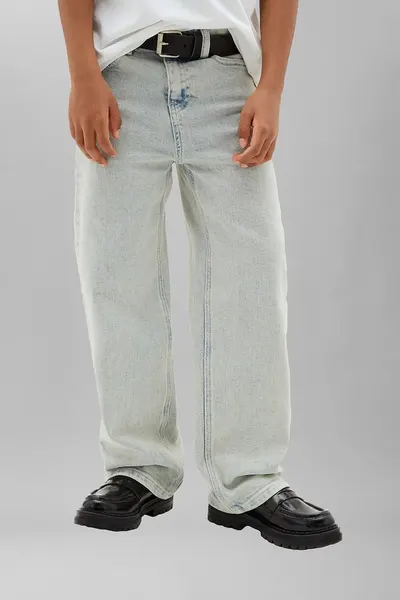 Calvin Klein Jeans blugi relaxed fit pentru copii SKATER