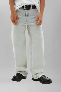 Calvin Klein Jeans blugi relaxed fit pentru copii SKATER