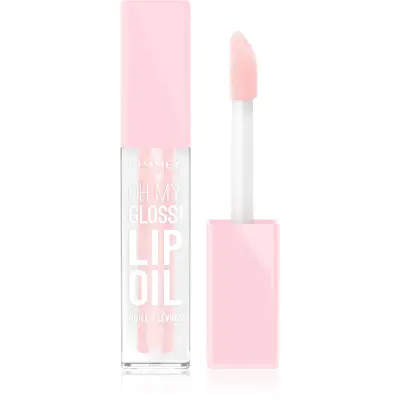 Rimmel Oh My Gloss! Lip Oil ulei pentru buze cu efect de hidratare culoare 005 Pink Sugar 4.5 ml