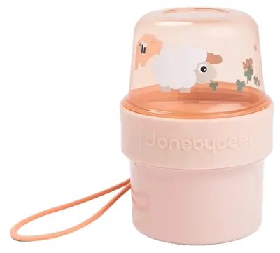 Recipient dublu pentru alimente Done by Deer - Tiny Farm, powder