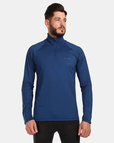 Bluza termica/Firstlayer KILPI Willie, Albastru Inchis, Barbati