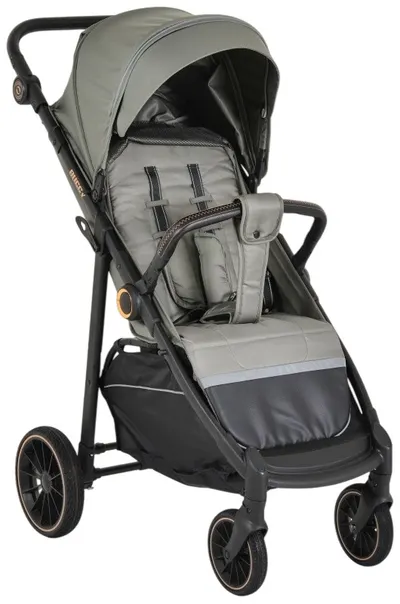 Cărucior de vară Moni - Buggy, verde