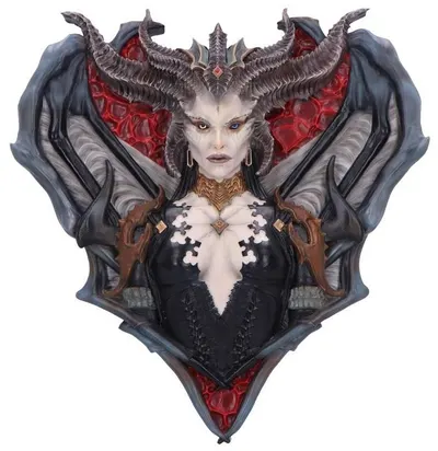 Decorarea peretelui Nemesis Now Games: Diablo IV - Lilith, 30 cm