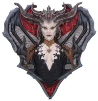 Decorarea peretelui Nemesis Now Games: Diablo IV - Lilith, 30 cm