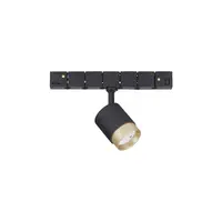 Sistem iluminat pe sina BREDA MAGNETIC Alama aurie & Nisipiu Negru Aluminiu 10W DC48V Ledteen 1164Lm >90 4000K IP20 Zoomable 15-36°