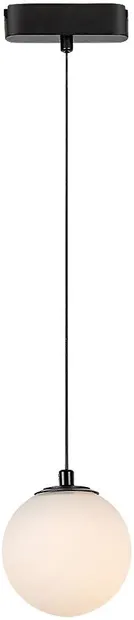 Pendul Rabalux - LiTrack, Pend.01W 70109, 5W, negru/alb