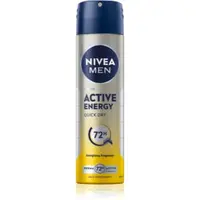 NIVEA MEN Active Energy spray anti-perspirant pentru barbati