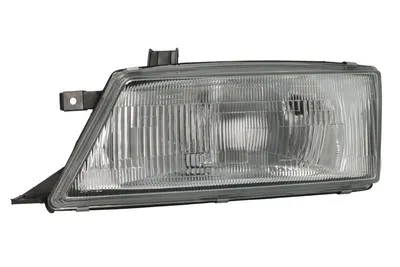 Far fata Stanga (H4, mecanic, fara motoras, culoare insert: cromat, culoare semnalizator: transparent) potrivit SUZUKI BALENO