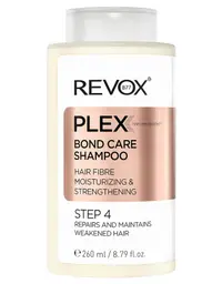 Sampon pentru par deteriorat Plex Bond Care Step 4, 260ml, Revox