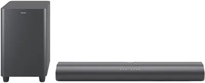 Soundbar Philips - TAB6100/10, 2.1, negru