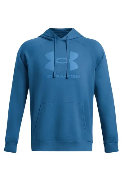 Hanorac sport barbati 1379758 - Bumbac/Poliester - Albastru