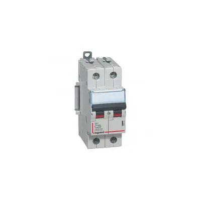 Siguranta automata 6000 - 10 kA - 2P - 230/400 V~ - 25 A - C curba