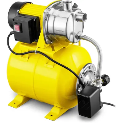 Hidrofor casnic TGP 1025 ES, Capacitate 3300 l/h, Putere 1000W, Volum rezervor 19l
