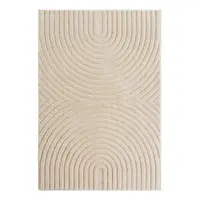 Covor crem din amestec de iută 160x230 cm Art 1122 – Ayyildiz Carpets