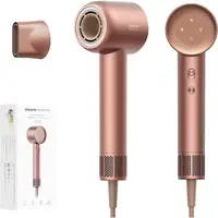 Uscător de păr Dreame - Hair Glory AHD6A-WH, 1600W, 4 moduri, roz/auriu