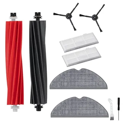 Set accesorii pentru aspiratorul Roborock S8 Negru