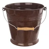 Găleată emailată 10 l Brown – Orion