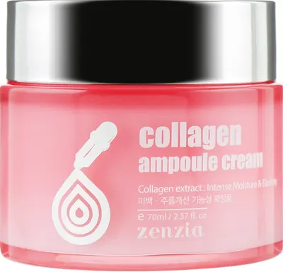 Jigott Zenzia Cremă de față Collagen, 70 ml