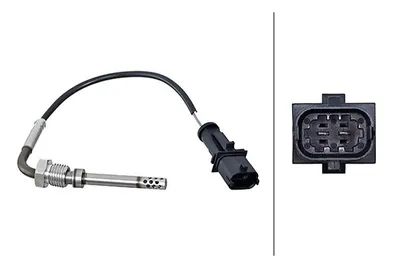 Senzor temperatura evacuare (inainte de DPF) potrivit ALFA ROMEO GIULIETTA, GIULIETTA HATCHBACK; FIAT BRAVO, BRAVO II; LANCIA DELTA III 1.4-2.0D 09.07-12.20