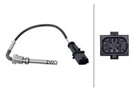 Senzor temperatura evacuare (inainte de DPF) potrivit ALFA ROMEO GIULIETTA, GIULIETTA HATCHBACK; FIAT BRAVO, BRAVO II; LANCIA DELTA III 1.4-2.0D 09.07-12.20