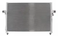 Radiator aer conditionat AC potrivit HYUNDAI GRACE, H-1, H-1 STAREX, H100, PORTER 2.4 2.5D 2.6D 07.93-12.07