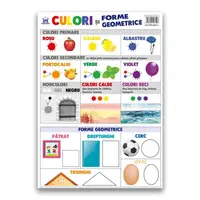 Culori si forme geometrice