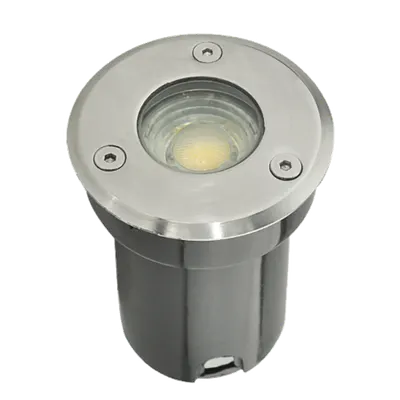 Spot Led de Pardoseala Grf5 3w 3000k Ip68 12v 15°