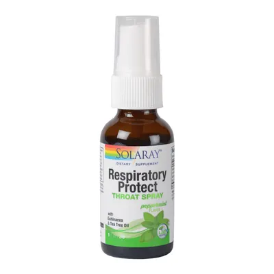 Solaray Respiratory Protect cu echinaceea, 30 ml, Secom
