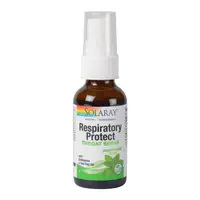 Solaray Respiratory Protect cu echinaceea, 30 ml, Secom