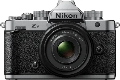 Aparat foto Nikon - ZF, Nikon Z Nikkor, 40mm, f/2, Silver