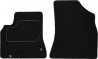 Covorase auto (set, velur, culoare negru, 3 places in the fata) PEUGEOT PARTNER, PARTNER TEPEE, PARTNERSPACE dupa 1996