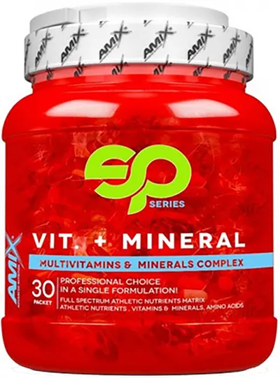 Super Vit+Mineral Pack, 30 pachete, Amix