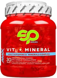Super Vit+Mineral Pack, 30 pachete, Amix