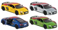 Jucărie pentru copii Goki - Audi R8 Coupé, 1:36, sortiment