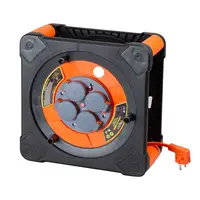 Derulator caseta 4 prize 35m 3X1.5 IP44, Emfanorm