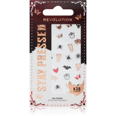 Revolution Truly Sinful Stay Pressed folii autocolante pentru unghii 1 g