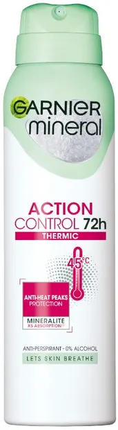Garnier Mineral Deodorant spray Action Control Thermic, 150 ml